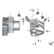 Original BMW Halter Druckmodulator (34517708976)