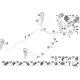 Original BMW Halter Bremsleitung 3 fach (34326857528)