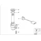 Genuine BMW Ignition/light switch (61322305773)