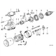 Genuine BMW Needle sleeve (12411735888)