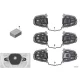 Genuine BMW Switch, multifunct. steering wheel (61319388740)