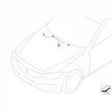Genuine BMW Nozzle array window washing system (61667339580)