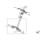 Original BMW Einstellschraube (31428566420)