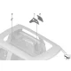 Genuine BMW Bracket, lateral trim panel, right (41007375780)