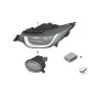 Genuine BMW Headlight, halogen, right (63117345010)
