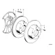 Original BMW Montagering (34112483486)