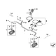 Genuine BMW Pipe clamp (32728534367)