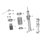 Original BMW Federbein vorn rechts (31312284846)