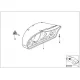 Genuine BMW Instruments combination uncoded (62117837969)