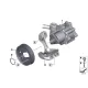 Original BMW Halter Lenkhilfepumpe (32427603085)