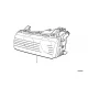 Genuine BMW Headlight left (63128353595)