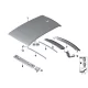 Genuine BMW Upper apron (41007343106)
