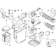 Genuine BMW Cover (12511406003)