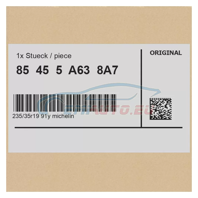 Original BMW 85455A638A7