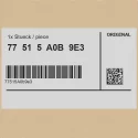 Genuine BMW 77515A0B9E3