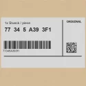 Genuine BMW 77345A393F1
