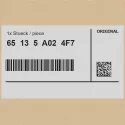 Genuine BMW 65135A024F7