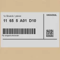 Genuine BMW 11655A01D10