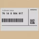 Genuine BMW 76148504917