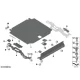 Genuine BMW 51475A0B6D0