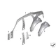 Genuine BMW 41007933262 - Right interior column A