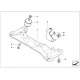 Genuine BMW Bracket for lambda probe cable (11787516974)