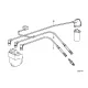 Genuine BMW Ignition wire (12121710633)