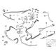 Genuine BMW Battery cable (plus pole) (12421742833)