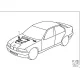 Genuine BMW Engine wiring harness DDE (12512246266)