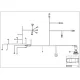 Genuine BMW wiring harness, engine trans. module (12517833366)
