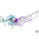 Genuine BMW Engine wiring harness motor module 2 (12518588681)