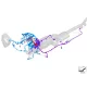 Genuine BMW Wiring harness, engine, power module (12518589799)