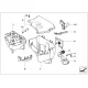 Genuine BMW E-Box without Ventilation (12907527606)