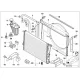 Genuine BMW Sealing left (17102229191)