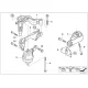 Genuine BMW Engine supporting bracket (22116764328)
