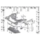 Original BMW Strebe Motorlager links (31106864577)