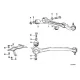 Original BMW Zugstrebe links (31121118355)