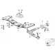Genuine BMW Compression strut (31122222643)