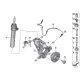 Original BMW Federbein vorn links (31316867211)