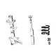 Original BMW Schraubenfeder (31331112151)