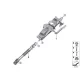 Original BMW Lenkspindel (32306865252)