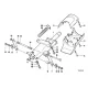 Original BMW Verkleidung Oberteil (32311159227)