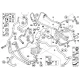 Genuine BMW Return pipe (32416767638)