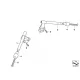 Genuine BMW Adjustable handle bar, left (32717677545)