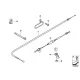 Genuine BMW Accelerator cable (32737694884)