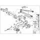 Original BMW Halter Längslenker rechts (33326753974)