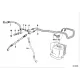 Original BMW Bremsleitung (34322314811)