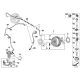 Original BMW Halter Unterdruckpumpe (34336868058)