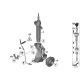 Original BMW Halter Impulsgeber rechts (34526789286)