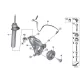 Original BMW Impulsgeber DSC vorn (34526850765)